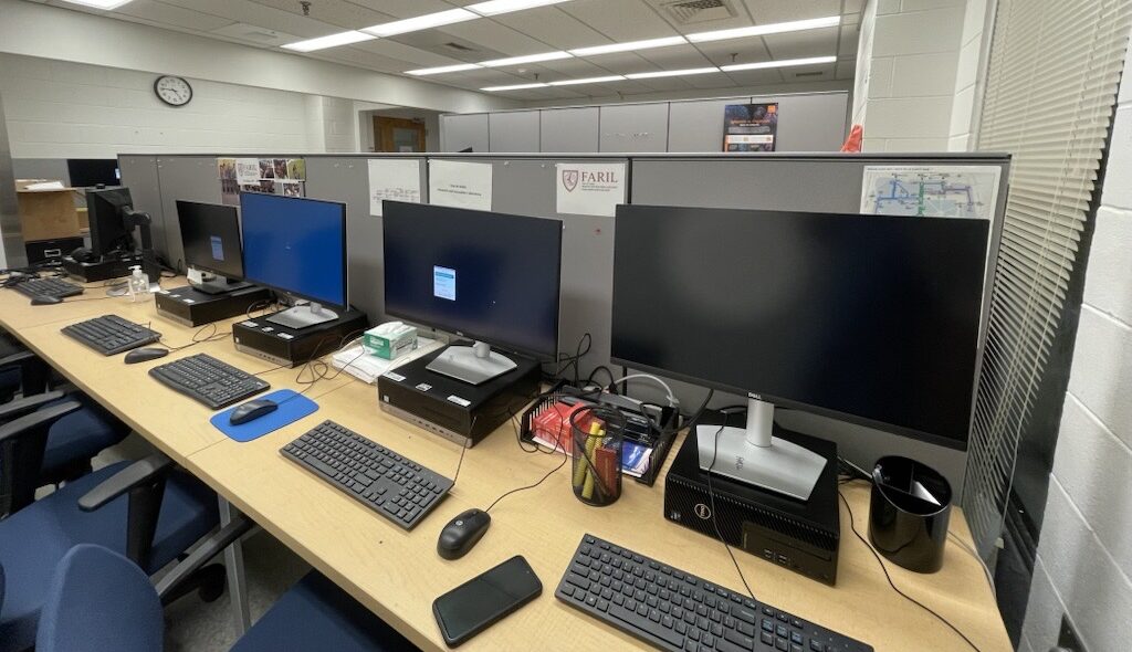 Researchers Room at MGH Boston, Jackson Building