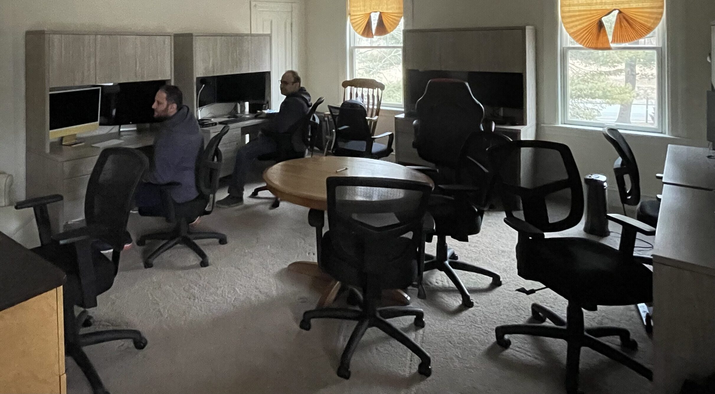 Researchers Room at FARIL HQ, Weston, MA